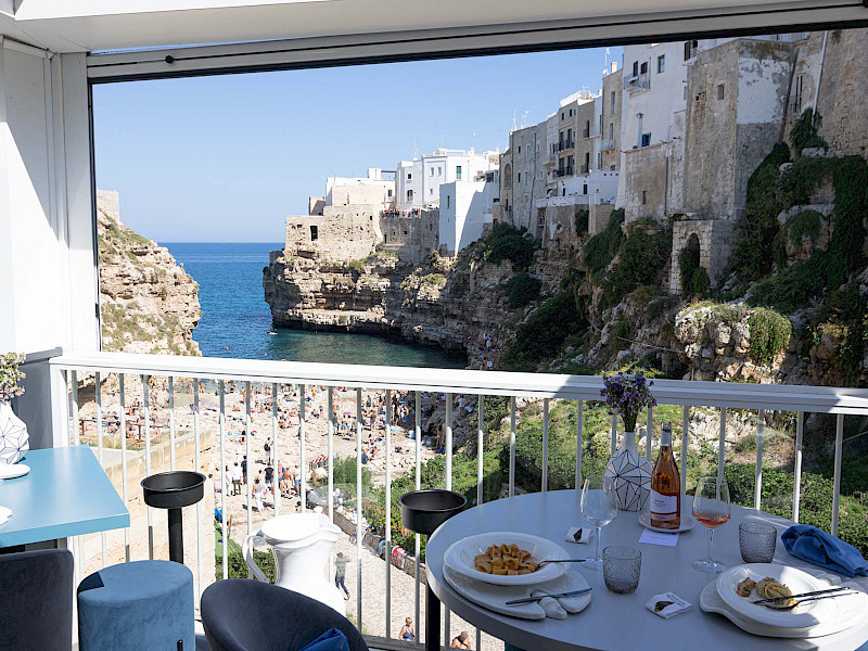 Ristorante panorama Polignano a Mare 5